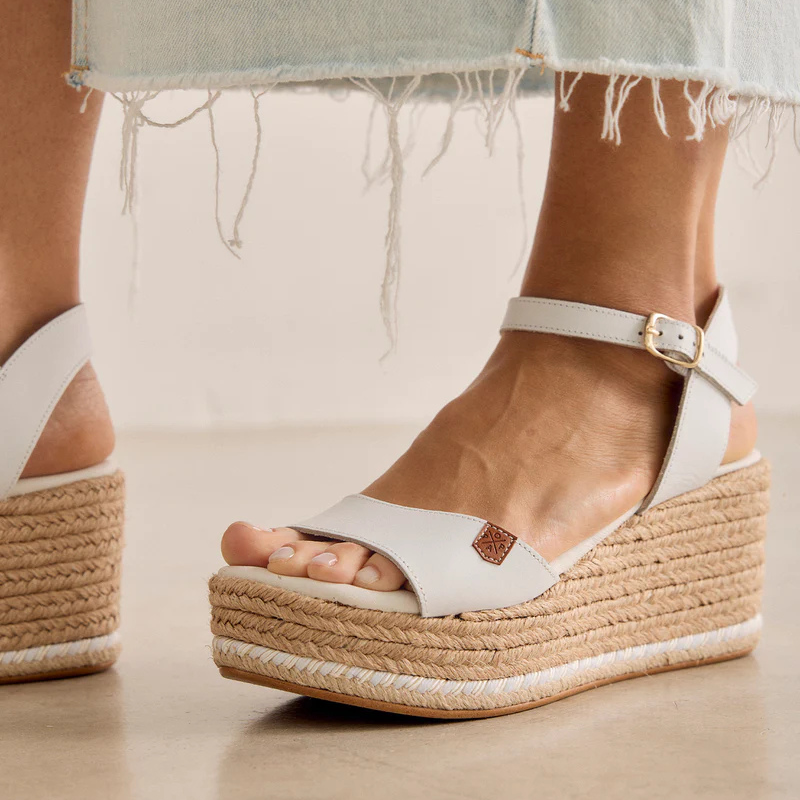 SANDALIA ARENAL BLANCO CB41402