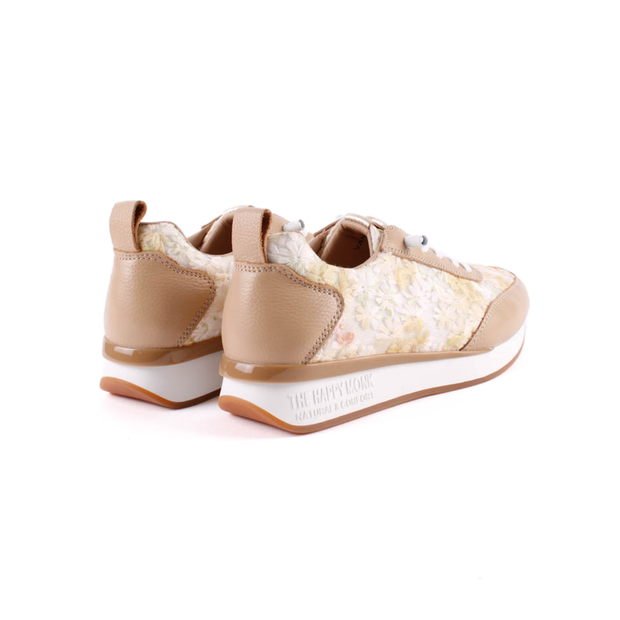 SNEAKER FLORES BEIGE VANITY010