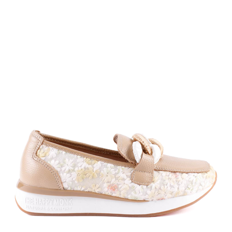 MOCASIN FLORES BEIGE VANITY011