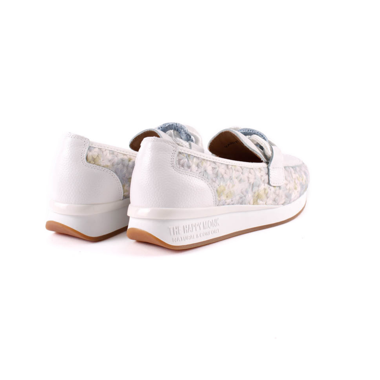 MOCASIN FLORES BLANCO VANITY011