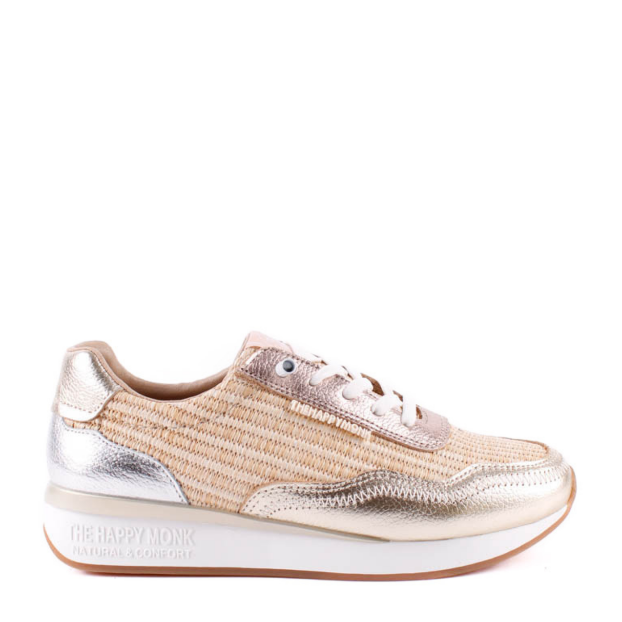 SNEAKER RAFIA MULTIMETAL VANITY019