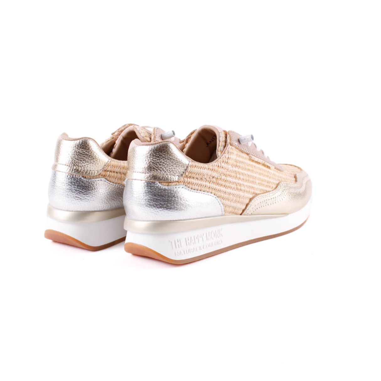 SNEAKER RAFIA MULTIMETAL VANITY019