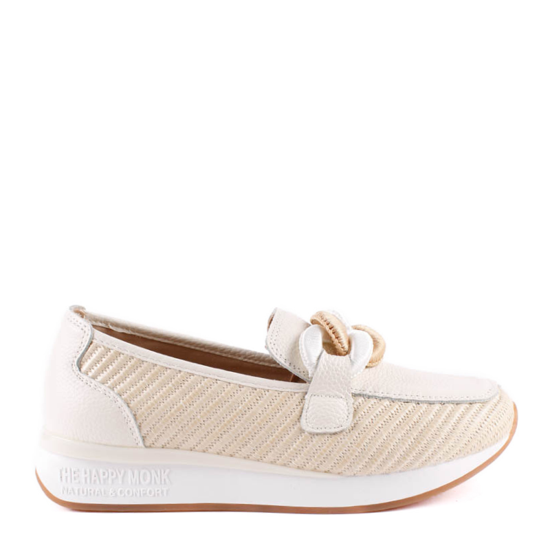 MOCASIN RAFIA ESLABON HIELO VANITY011