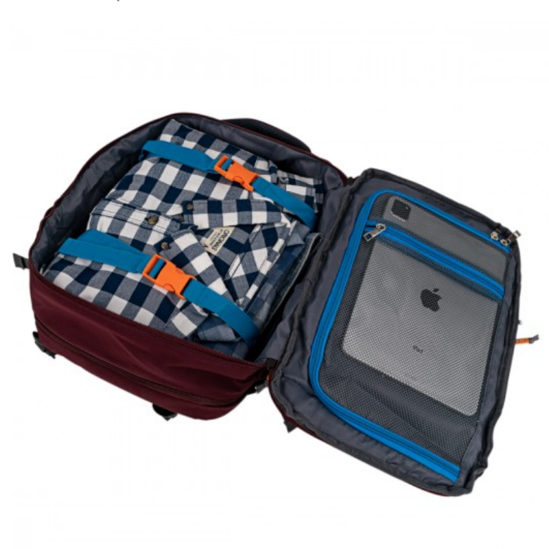 MOCHILA EQUIPAJE GRANATE