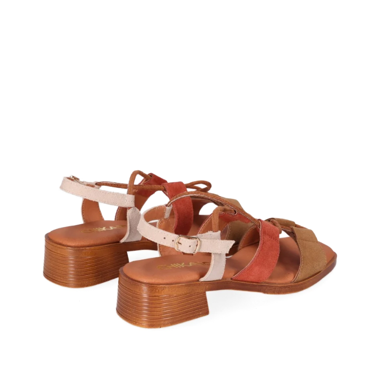 SANDALIA BINKA MULTICOLOR BINKA11