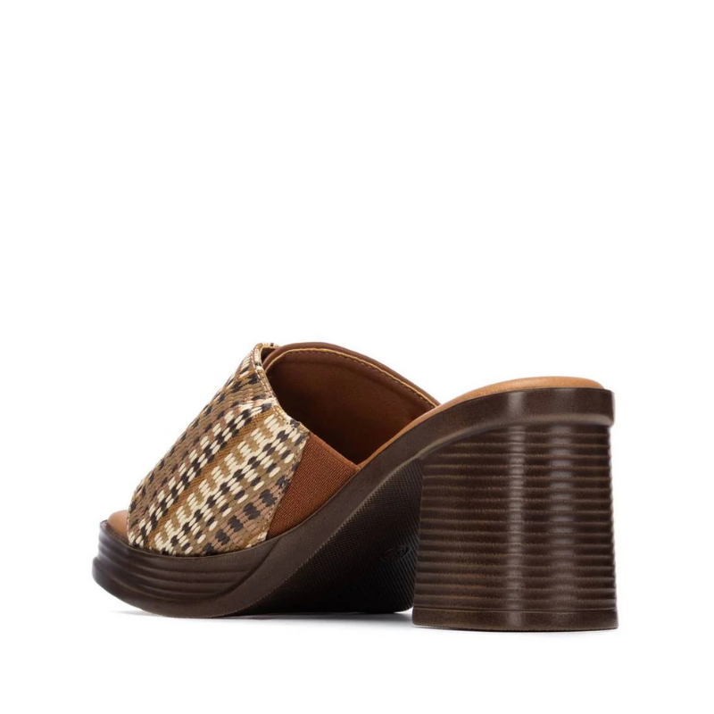 SANDALIA PALA TACON CAMEL 175028
