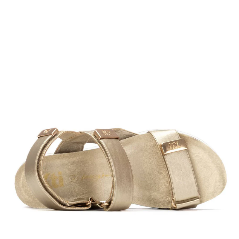 SANDALIA X ORO 145254