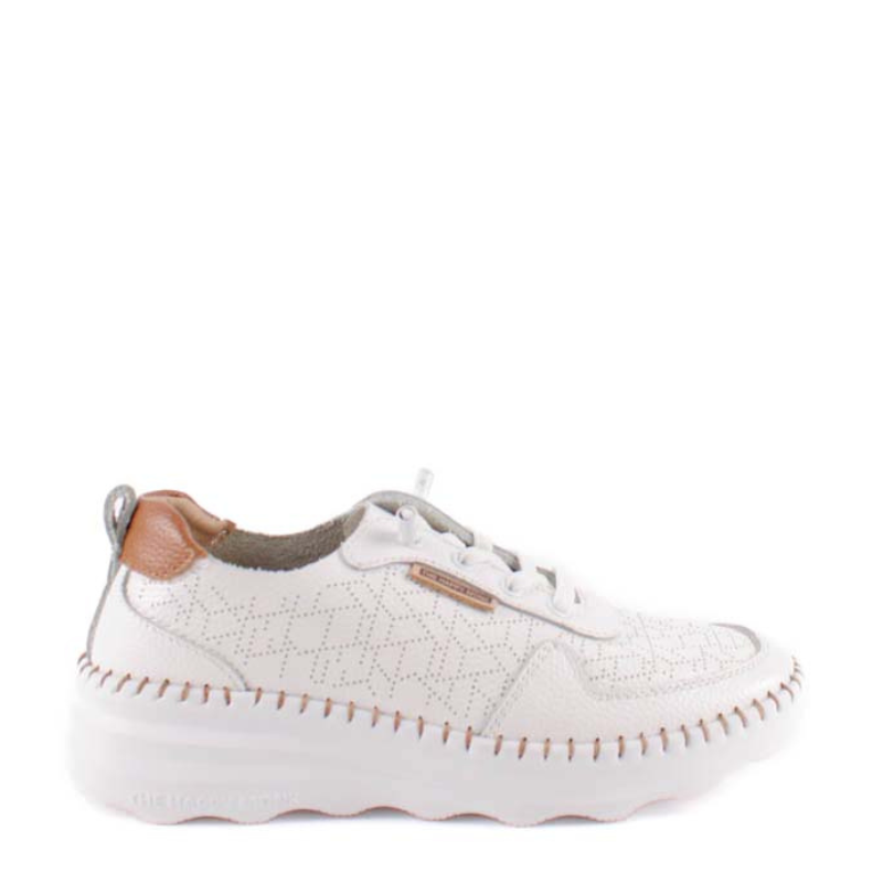 SNEAKER PICADA COSIDA BLANCO CALPE002