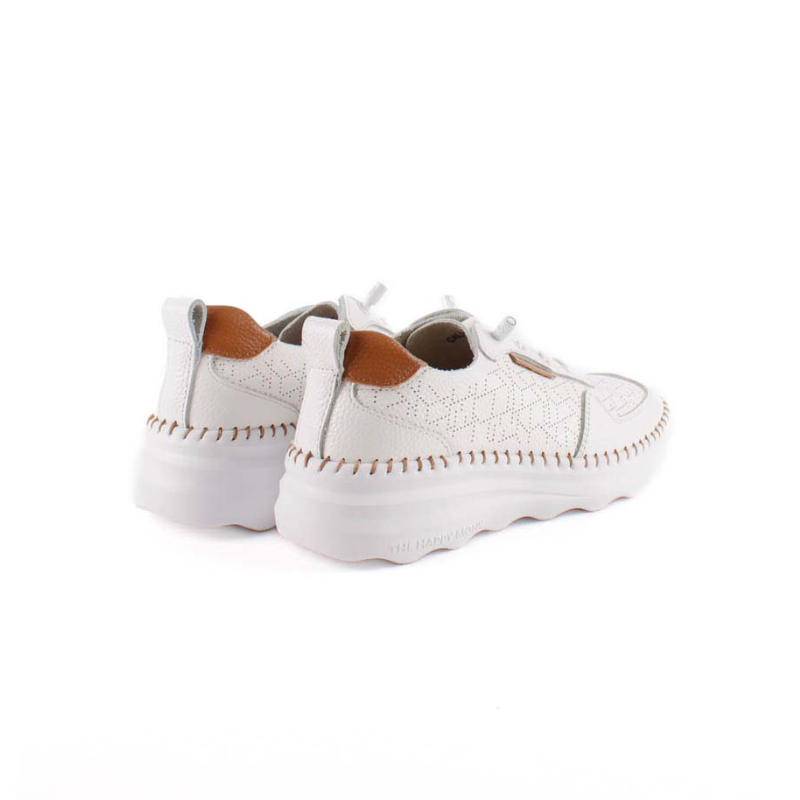 SNEAKER PICADA COSIDA BLANCO CALPE002