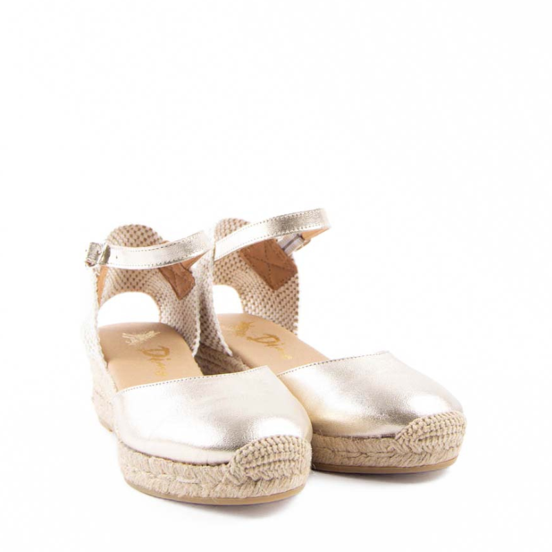 ALPARGATA PULSERA TALON PLATINO 857MG01