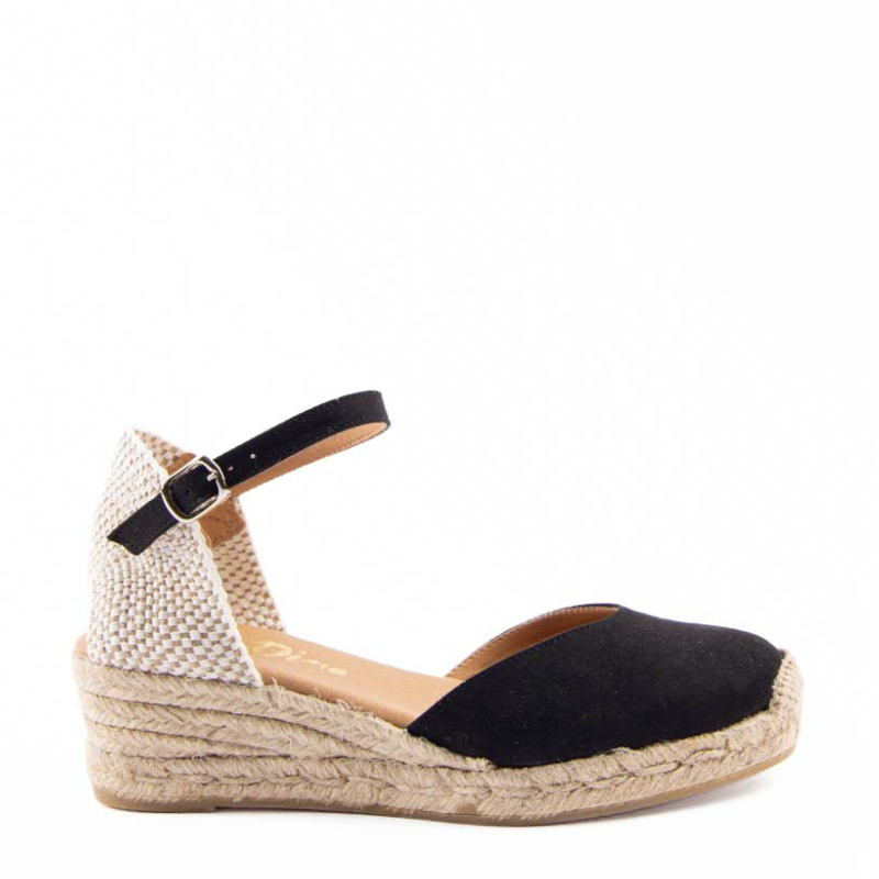 ALPARGATA PULSERA NEGRO 857T01