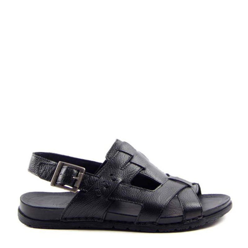 SANDALIA HEBILLA TRAS NEGRO 36510