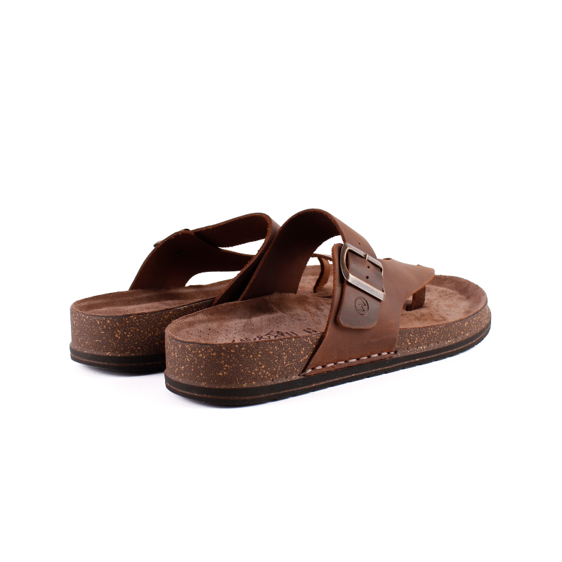 BIO DEDO HEBILLA MARRON 50270