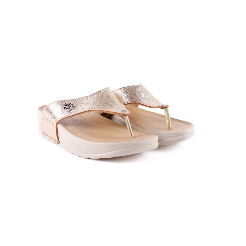 SANDALIA ESCLAVA ORO