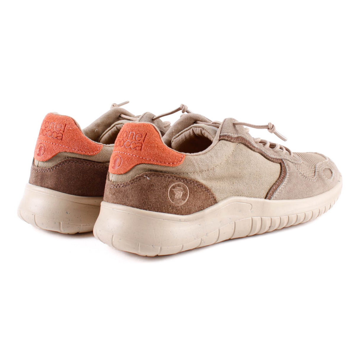 CASUAL SPORT ELASTICOS BEIGE T852