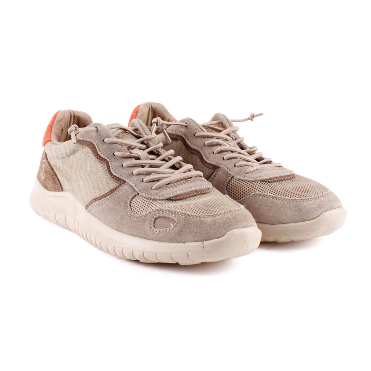 CASUAL SPORT ELASTICOS BEIGE T852