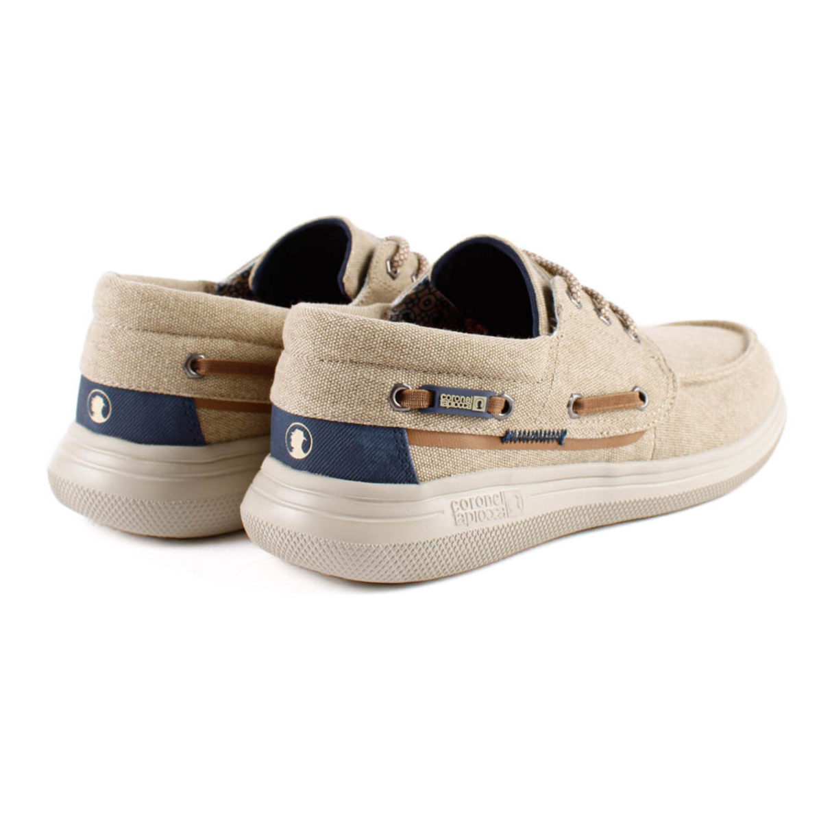 NAUTICO CANVA CORDON BEIGE T869