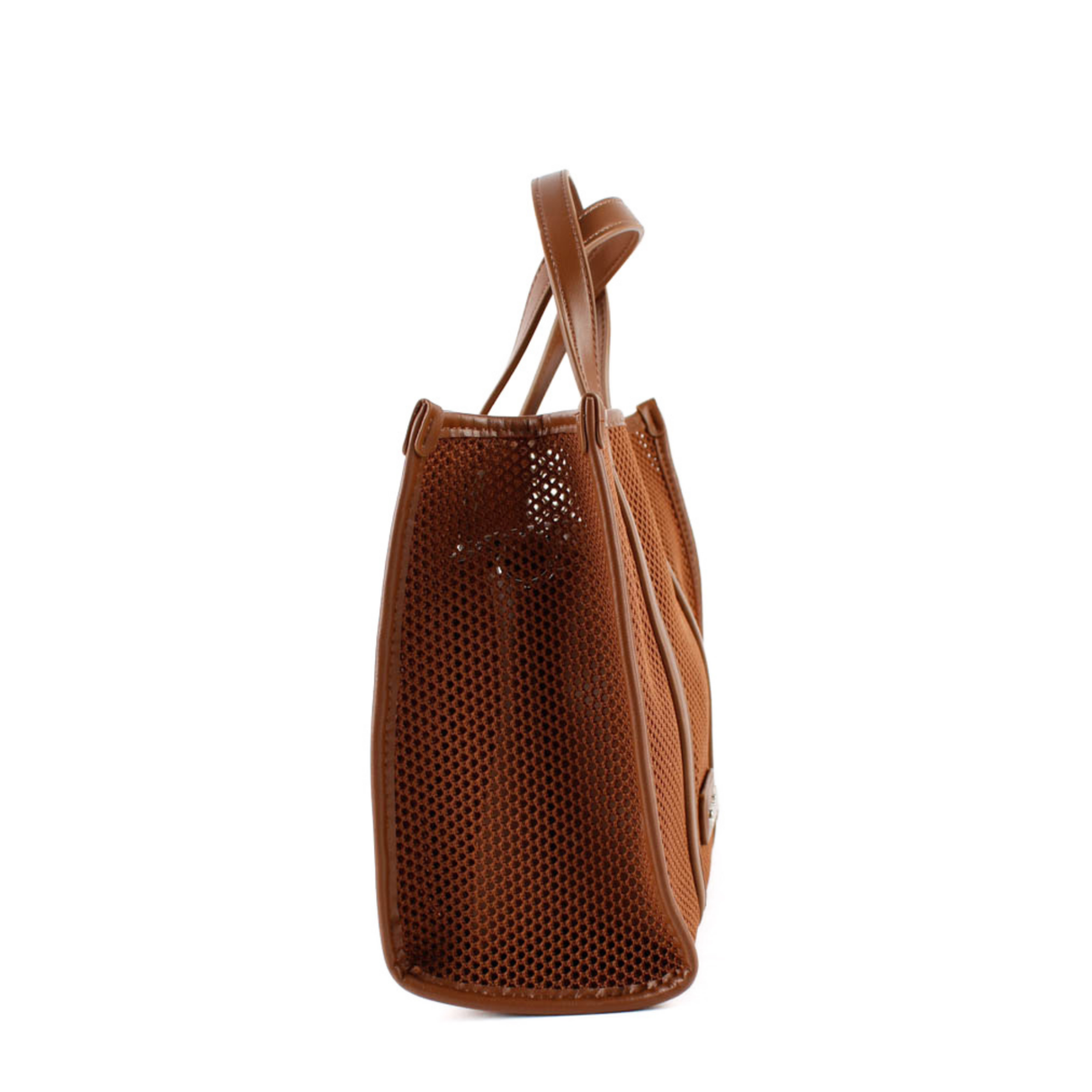 BOLSO REJILLA CUERO