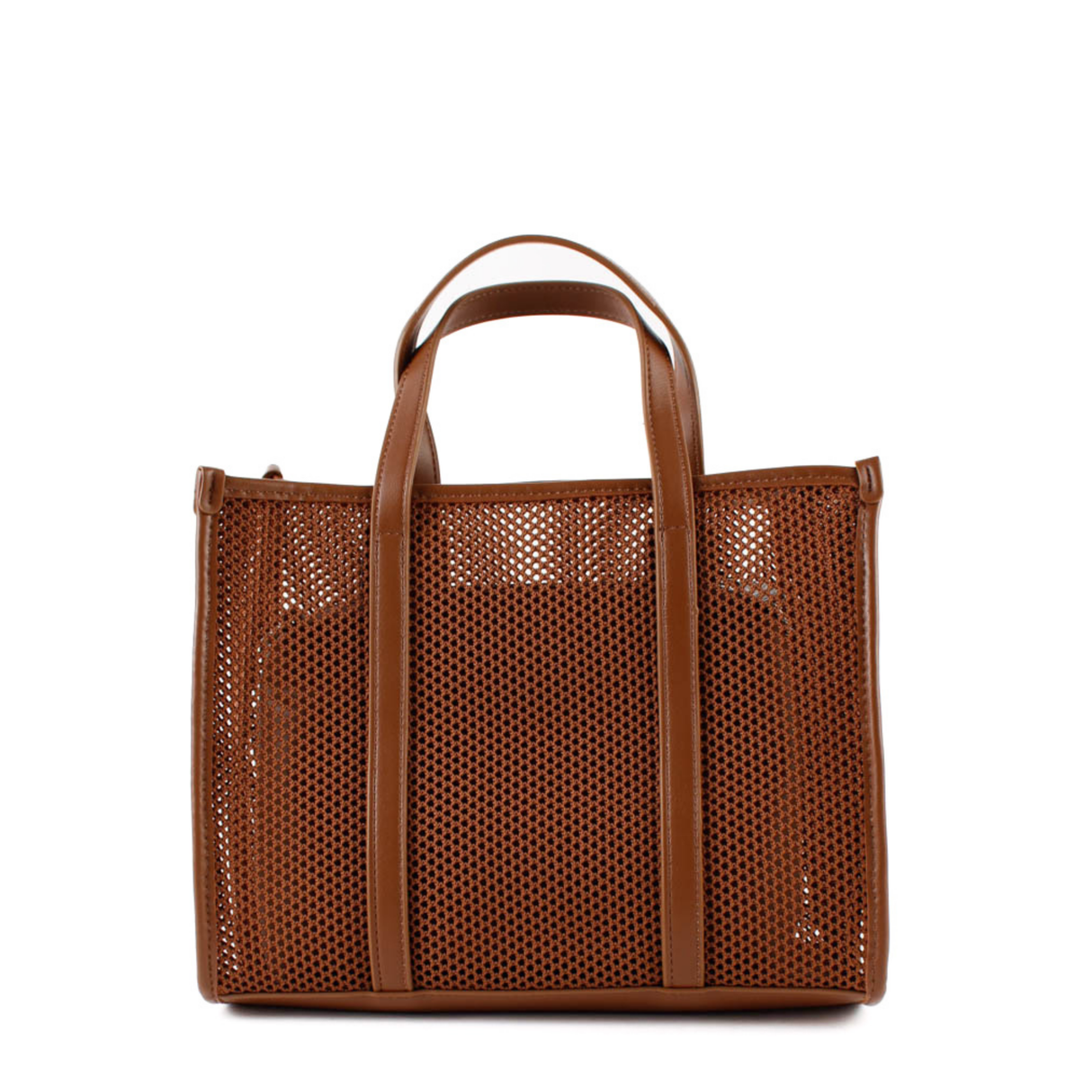 BOLSO REJILLA CUERO
