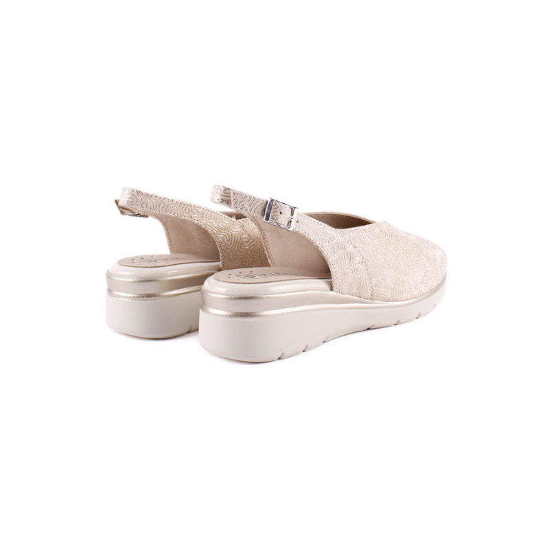 SANDALIA LISA ORO 11044