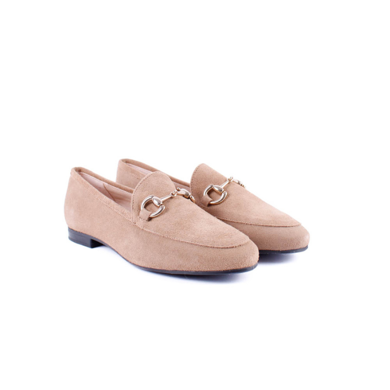 MOCASIN APLIQUE SERRAJE ARENA 7105