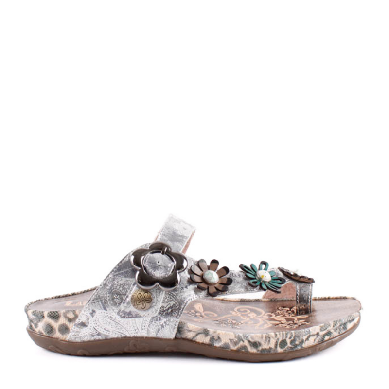SANDALIA LILOO GRIS LILOO43
