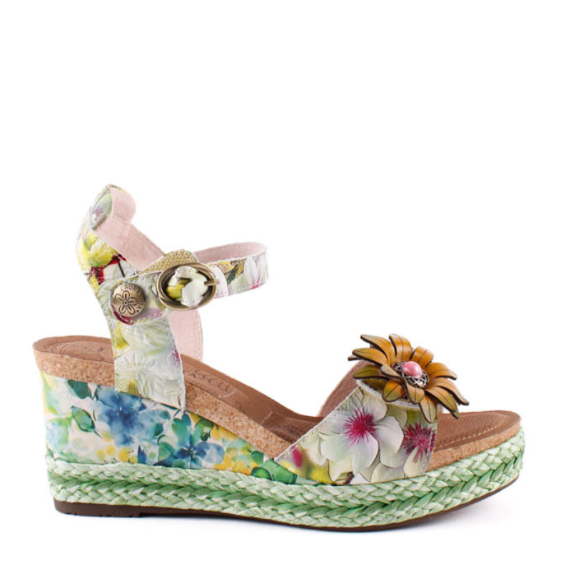 SANDALIA FACYO VERT FACYO75