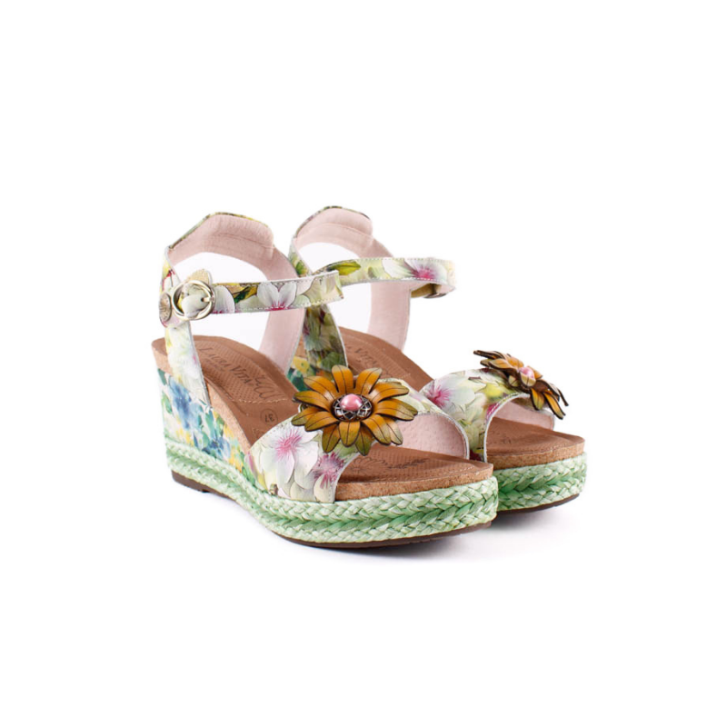 SANDALIA FACYO VERT FACYO75