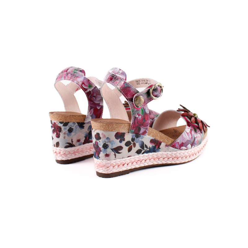SANDALIA FACYO LILA FACYO75
