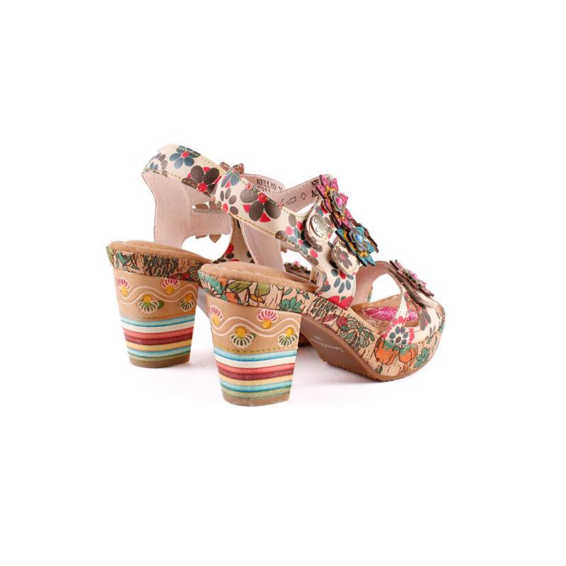 SANDALIA NELLAO BEIGE NELLAO33