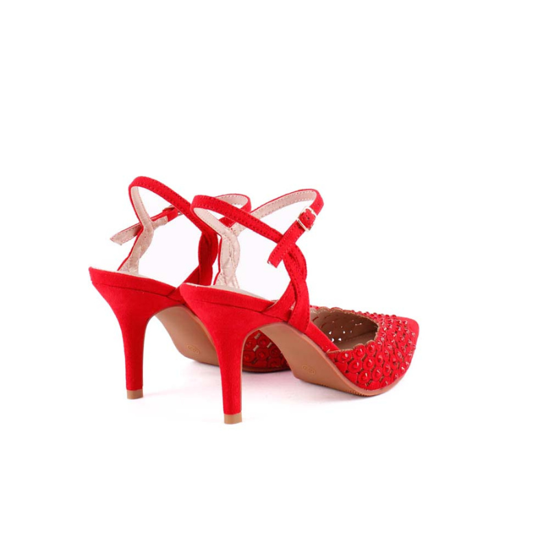 SALON DESTALONADO ROJO C-421