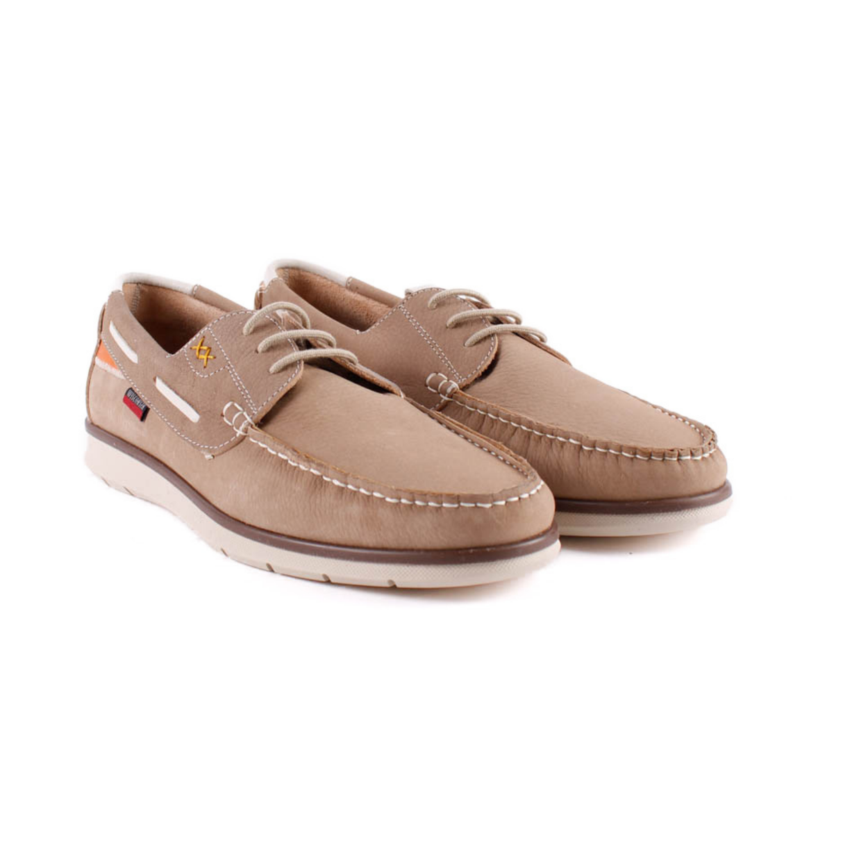 NAUTICO CORDON NOBUCK BEIGE 4227
