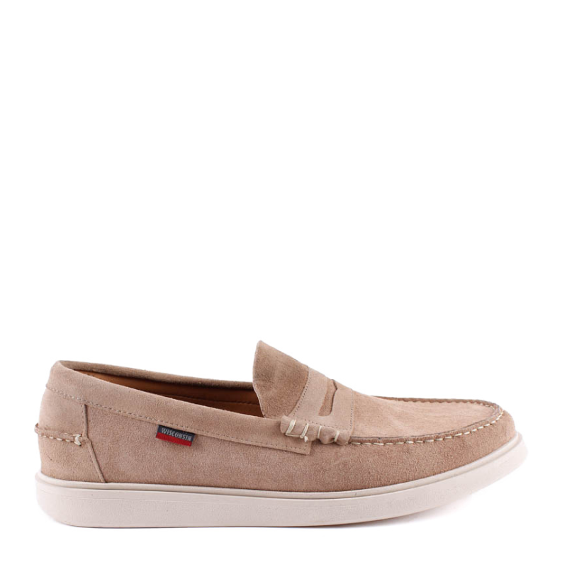 MOCASIN ANTIFAZ SERRAJE PIEDRA 1426