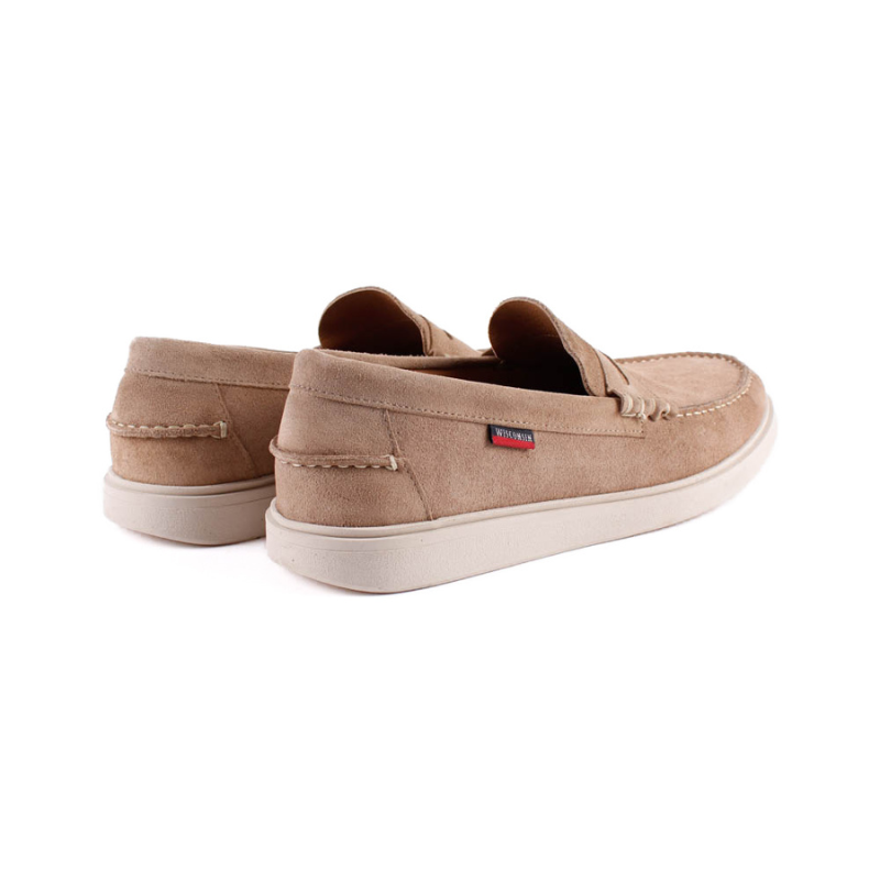 MOCASIN ANTIFAZ SERRAJE PIEDRA 1426