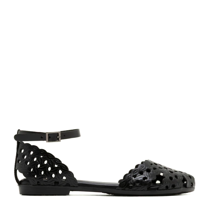 SANDALIA CANGREJERA NEGRO 3202