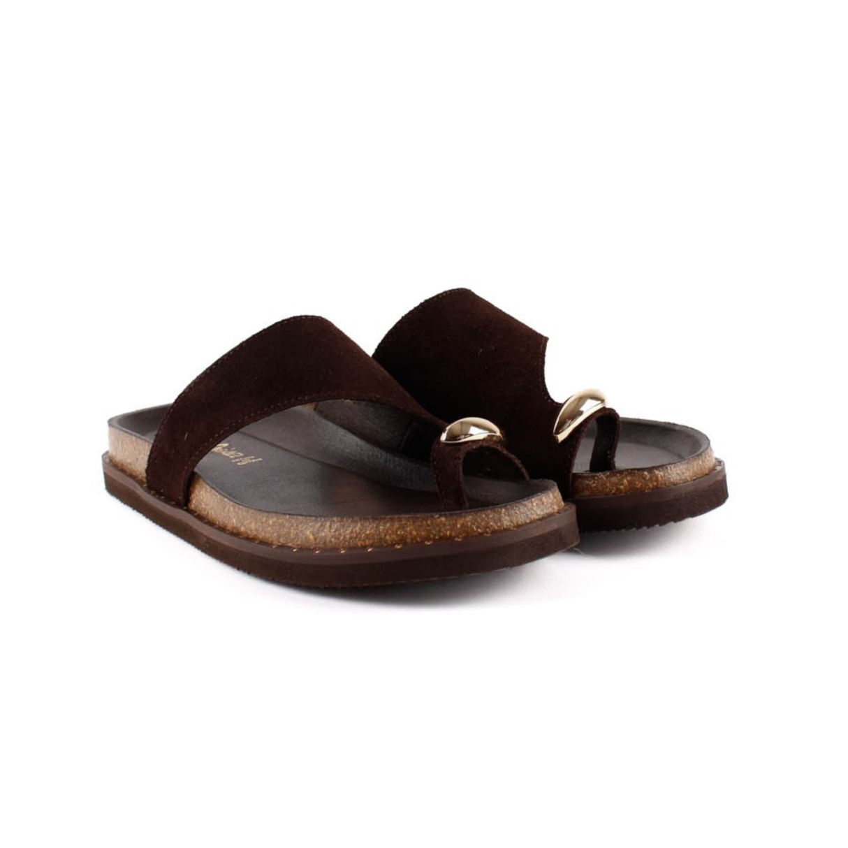 SANDALIA BIO ANILLO MOKA WANDA