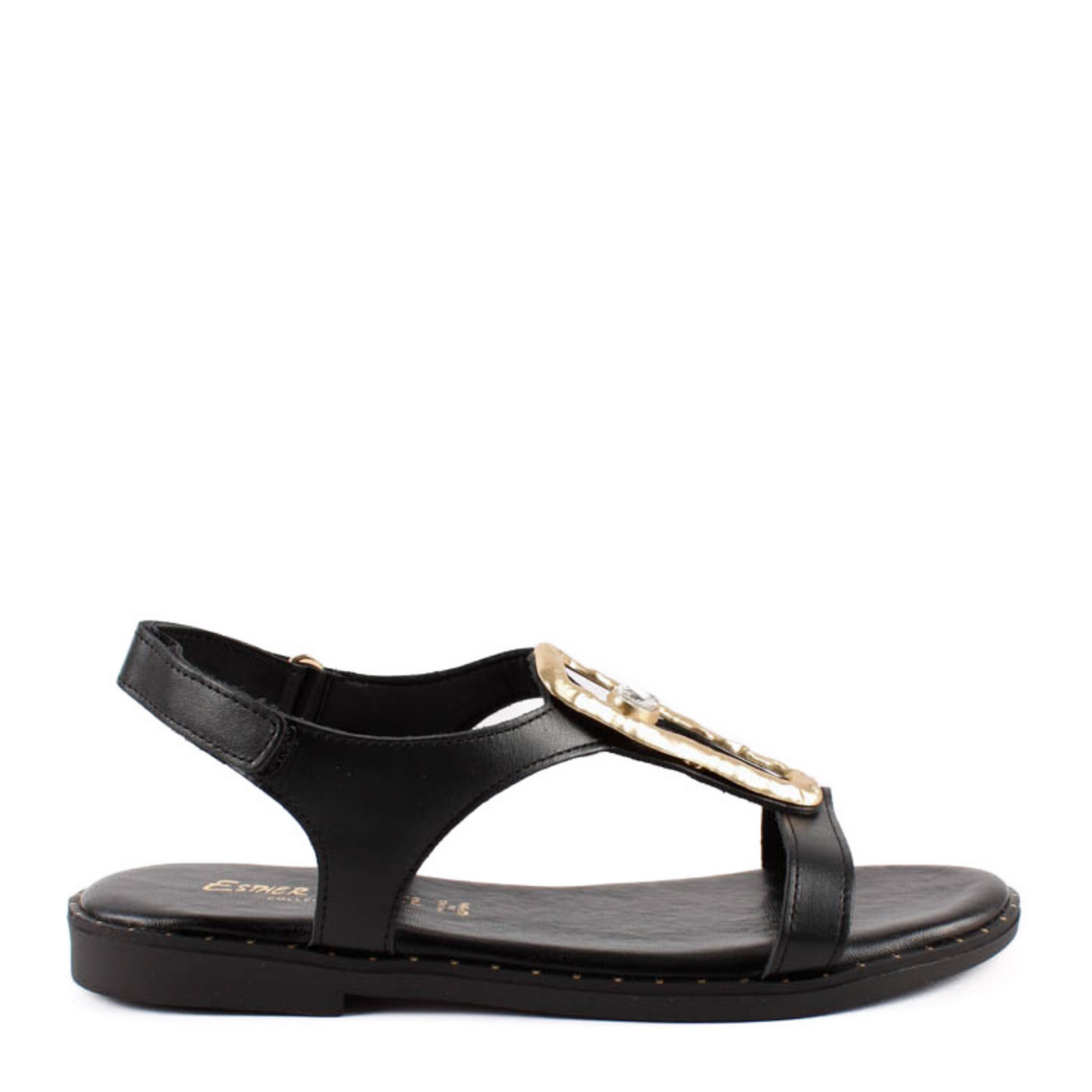 SANDALIA ZAFIRO NEGRO ZAFIRO