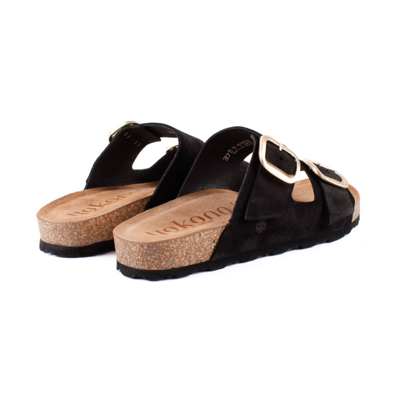 BIO DOBLE HEBILLA SERRAJE NEGRO JERBA700