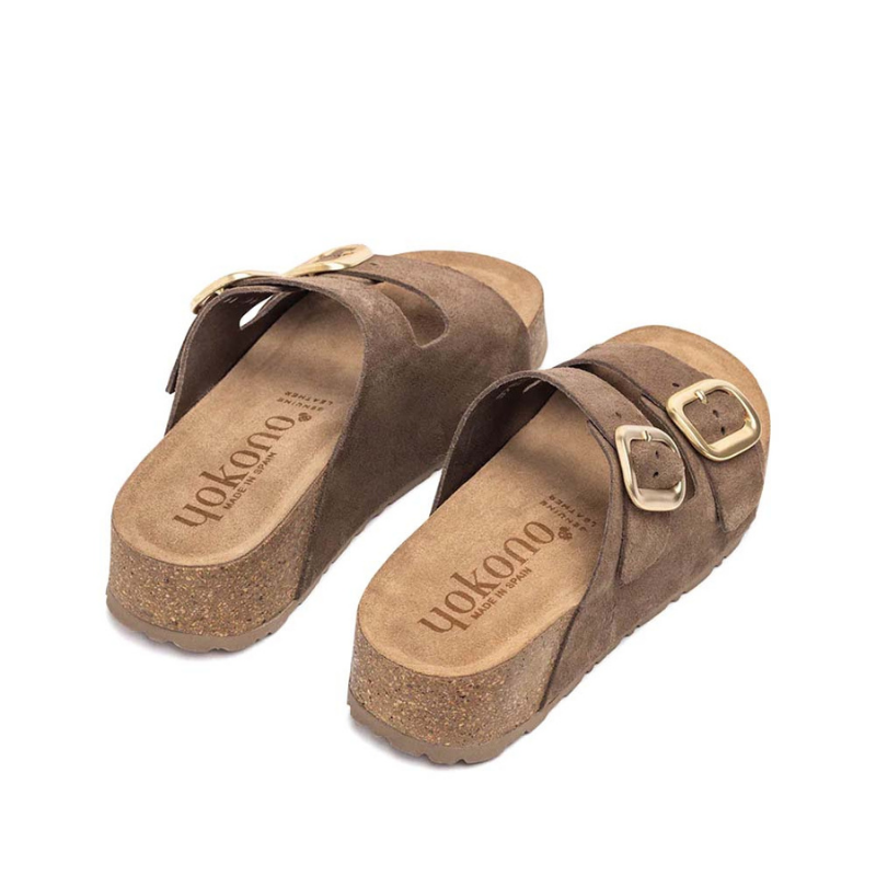 BIO VOLUMEN DOBLE HEBILLA TABACO WIWI003
