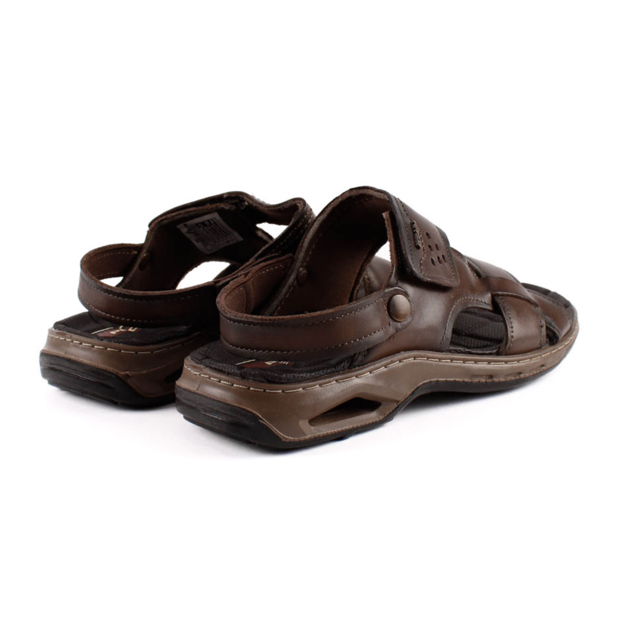 SANDALIA VELCRO CORREA CRAVO 133234