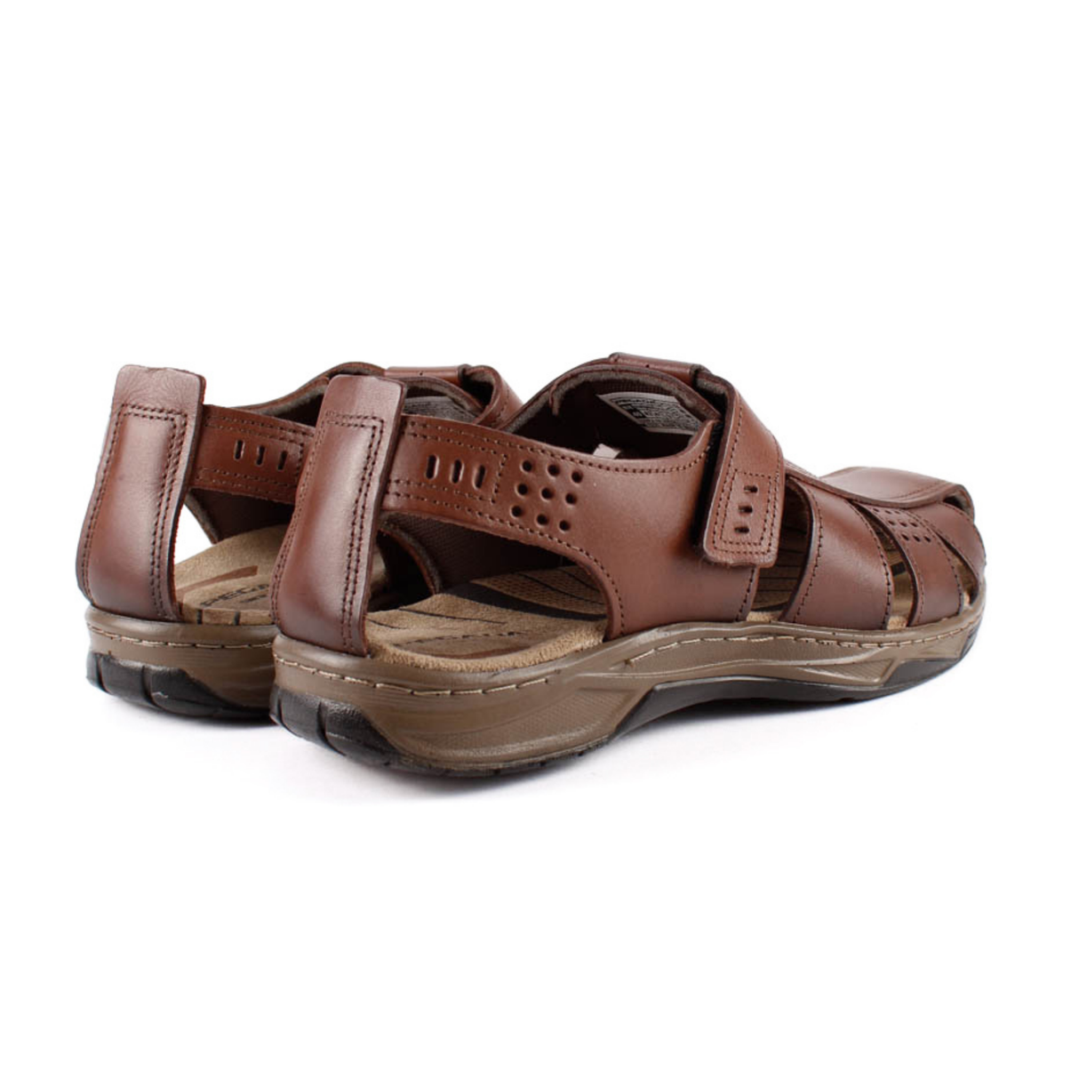 SANDALIA CERRADA VELCRO PINHAO 132255
