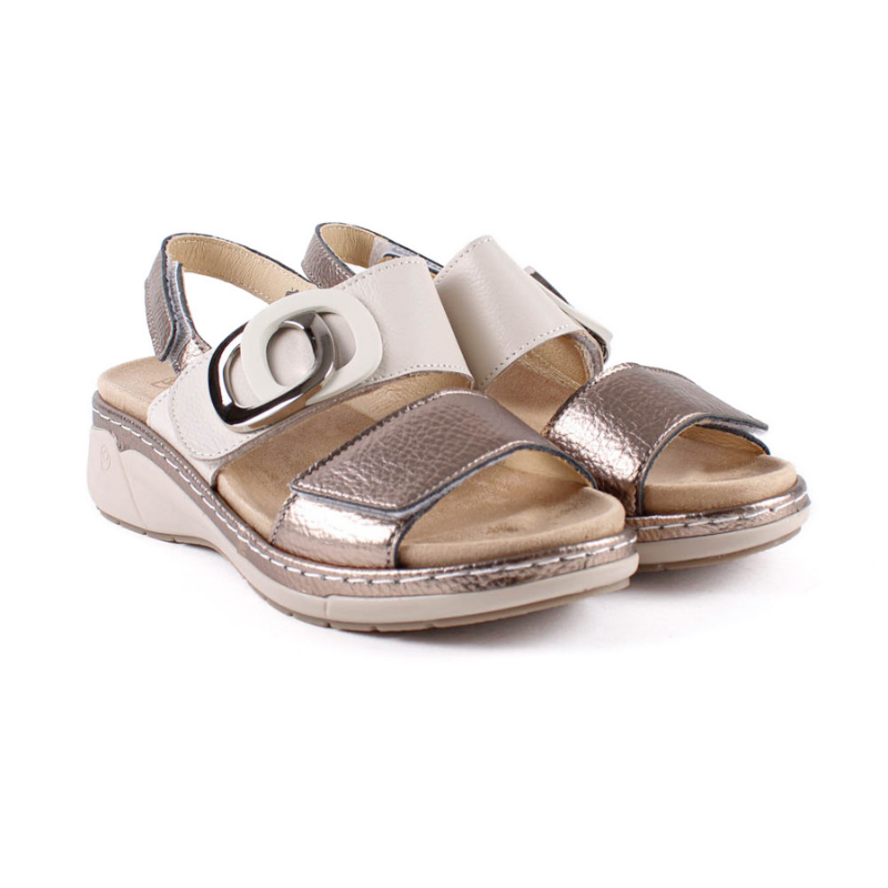 SANDALIA ADORNO AZTEC SORBET 3323