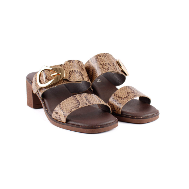 SANDALIA HEBILLA VELCRO SERPIENTE 555