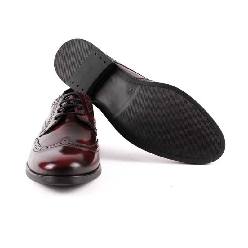 ZAPATO CORDON VEGA BURDEOS 4038