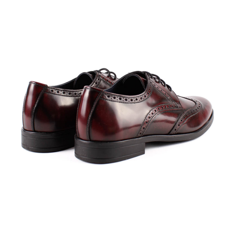 ZAPATO CORDON VEGA BURDEOS 4038