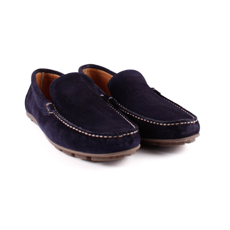 MOCASIN SERRAJE AZUL 83262