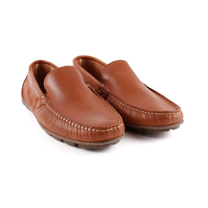 MOCASIN PIEL NAPA COÑAC 83642
