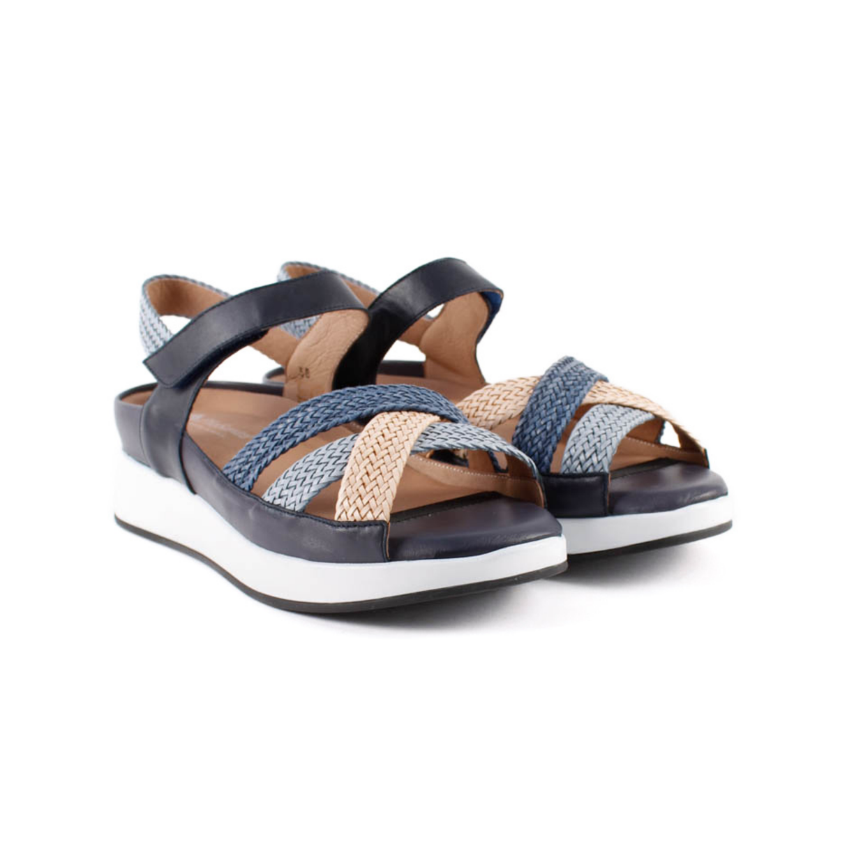 SANDALIA TRENZA MARINO 260425