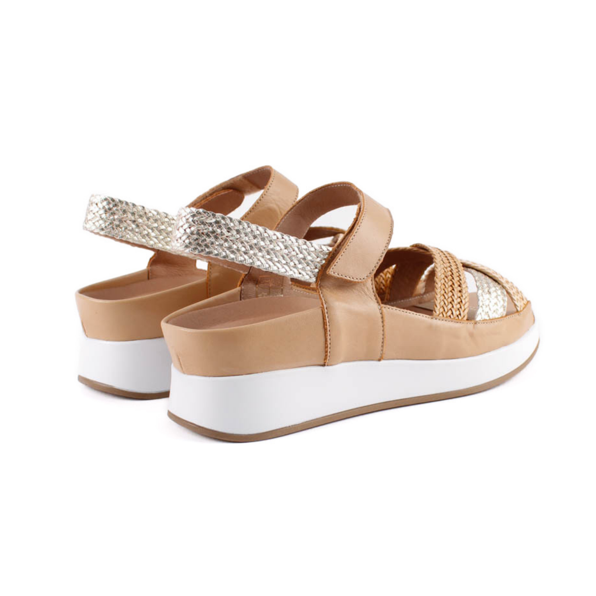 SANDALIA TRENZA SAND 260425