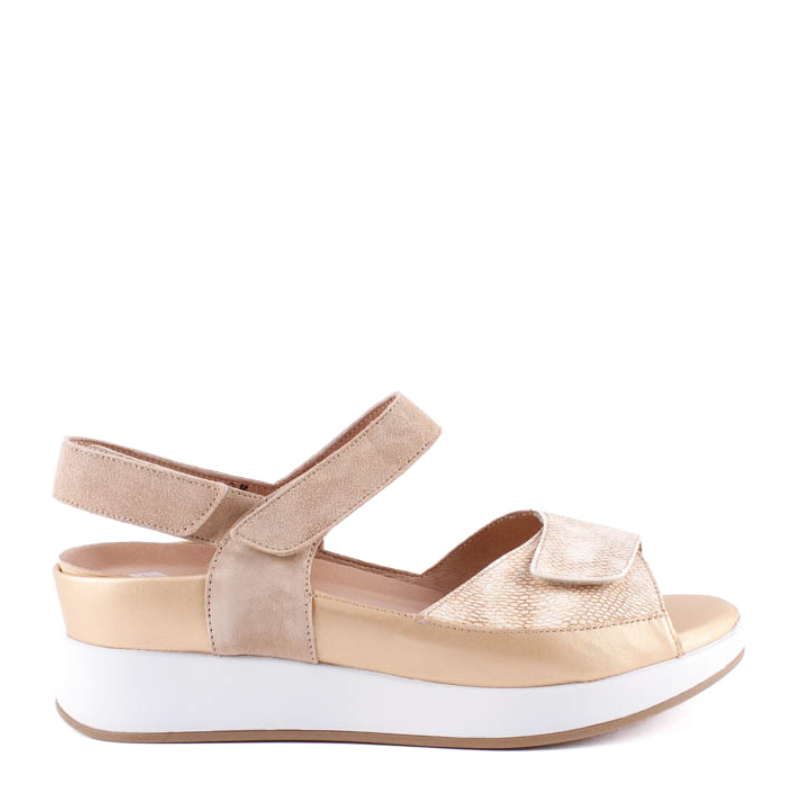 SANDALIA VELCROS SAND 260422